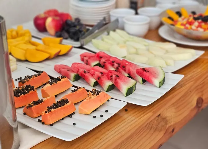 Wave Suítes &Lounge barHotel em Maceio